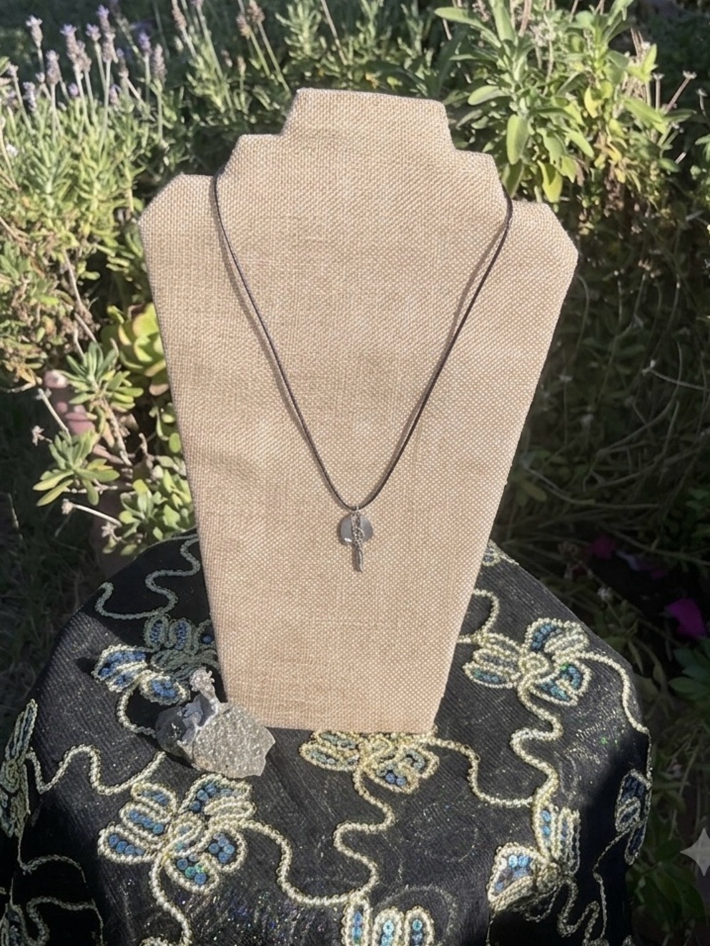 Minimal Fairy Pendant Necklace